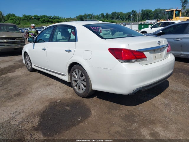 Продажа на аукционе авто 2011 Toyota Avalon Limited, vin: 4T1BK3DB5BU417704, номер лота: 45374922