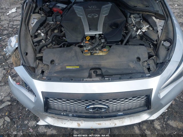 45374925 :رقم المزاد ، JN1EV7AR0HM837495 vin ، 2017 Infiniti Q50 3.0t Signature Edition مزاد بيع