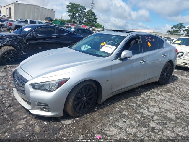 45374925 :رقم المزاد ، JN1EV7AR0HM837495 vin ، 2017 Infiniti Q50 3.0t Signature Edition مزاد بيع
