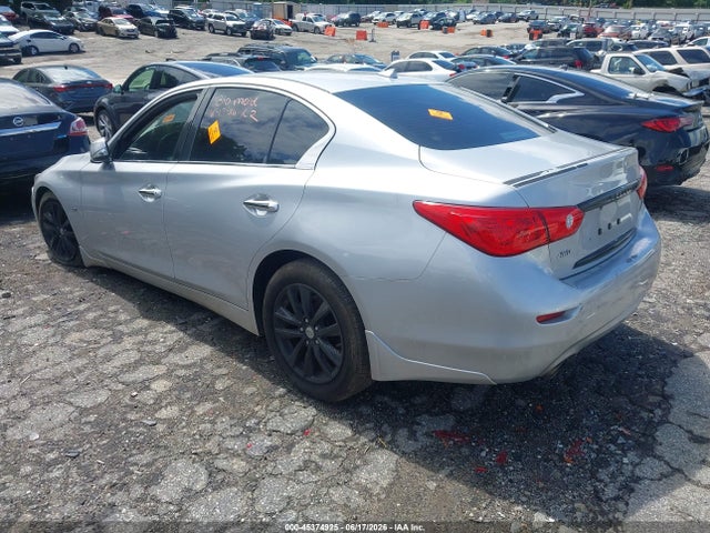 45374925 :رقم المزاد ، JN1EV7AR0HM837495 vin ، 2017 Infiniti Q50 3.0t Signature Edition مزاد بيع