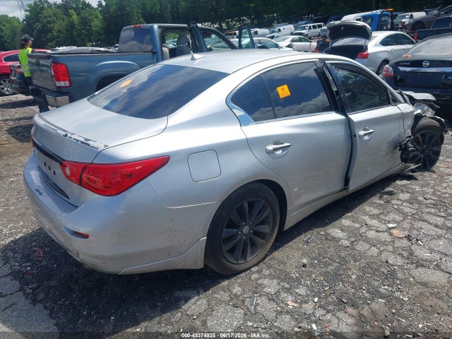 45374925 :رقم المزاد ، JN1EV7AR0HM837495 vin ، 2017 Infiniti Q50 3.0t Signature Edition مزاد بيع