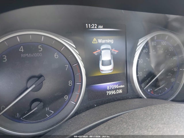 45374925 :رقم المزاد ، JN1EV7AR0HM837495 vin ، 2017 Infiniti Q50 3.0t Signature Edition مزاد بيع