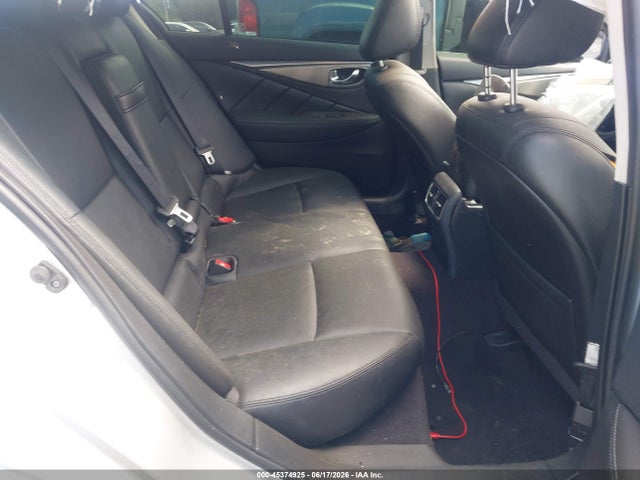 45374925 :رقم المزاد ، JN1EV7AR0HM837495 vin ، 2017 Infiniti Q50 3.0t Signature Edition مزاد بيع