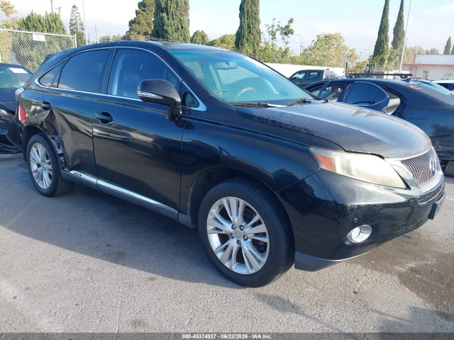 2010 Lexus Rx 450h მანქანა იყიდება აუქციონზე, vin: JTJZB1BA3A2401350, აუქციონის ნომერი: 45374927