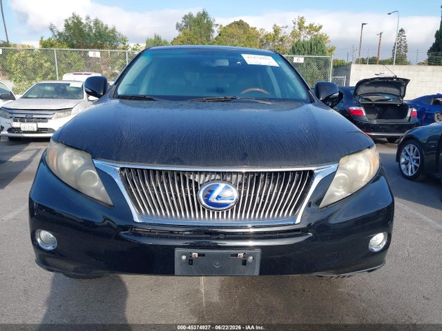 2010 Lexus Rx 450h მანქანა იყიდება აუქციონზე, vin: JTJZB1BA3A2401350, აუქციონის ნომერი: 45374927