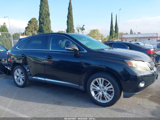 2010 Lexus Rx 450h მანქანა იყიდება აუქციონზე, vin: JTJZB1BA3A2401350, აუქციონის ნომერი: 45374927