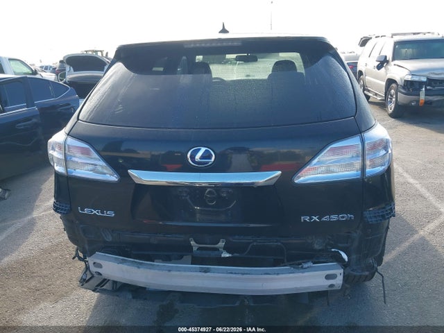 2010 Lexus Rx 450h მანქანა იყიდება აუქციონზე, vin: JTJZB1BA3A2401350, აუქციონის ნომერი: 45374927