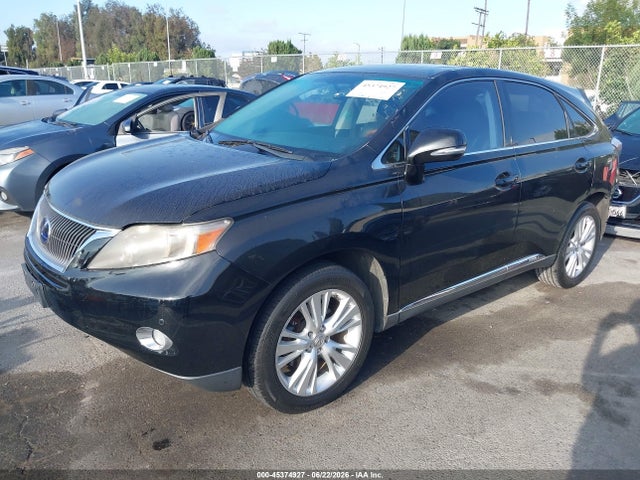 2010 Lexus Rx 450h მანქანა იყიდება აუქციონზე, vin: JTJZB1BA3A2401350, აუქციონის ნომერი: 45374927