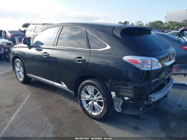 2010 Lexus Rx 450h მანქანა იყიდება აუქციონზე, vin: JTJZB1BA3A2401350, აუქციონის ნომერი: 45374927