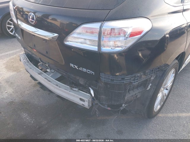 2010 Lexus Rx 450h მანქანა იყიდება აუქციონზე, vin: JTJZB1BA3A2401350, აუქციონის ნომერი: 45374927