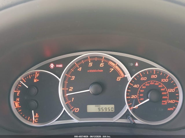 Aukcja sprzedaży 2013 Subaru Impreza Wrx, vin: JF1GV7E60DG026994, numer aukcji: 45374929