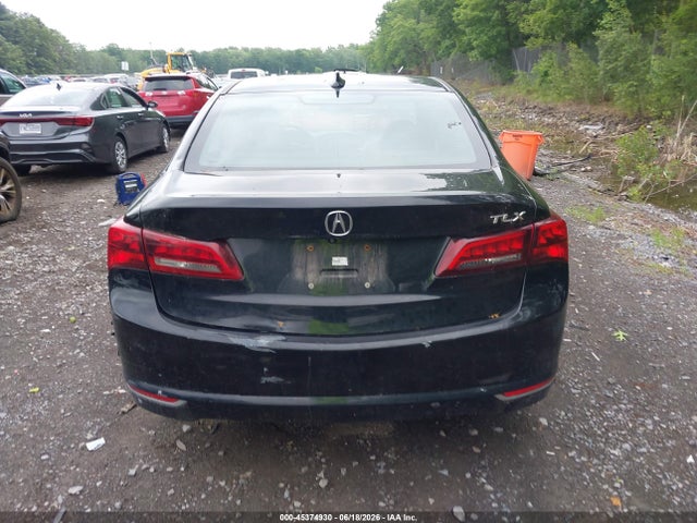 45374930 :رقم المزاد ، 19UUB1F38FA020505 vin ، 2015 Acura Tlx مزاد بيع