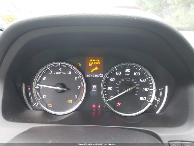 45374930 :رقم المزاد ، 19UUB1F38FA020505 vin ، 2015 Acura Tlx مزاد بيع