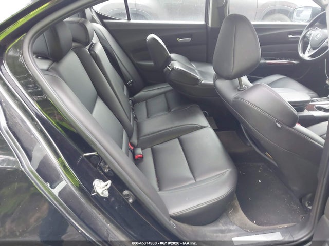 45374930 :رقم المزاد ، 19UUB1F38FA020505 vin ، 2015 Acura Tlx مزاد بيع