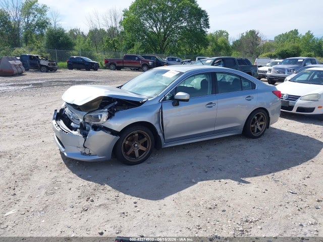 Subaru Legacy 2.5i Premium 2017 4S3BNAC61H3018663 Image 2
