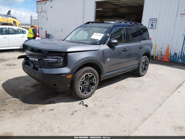 Aukcja sprzedaży 2026 Ford Bronco Sport Outer Banks, vin: 3FMCR9CN8TRE27490, numer aukcji: 45374941