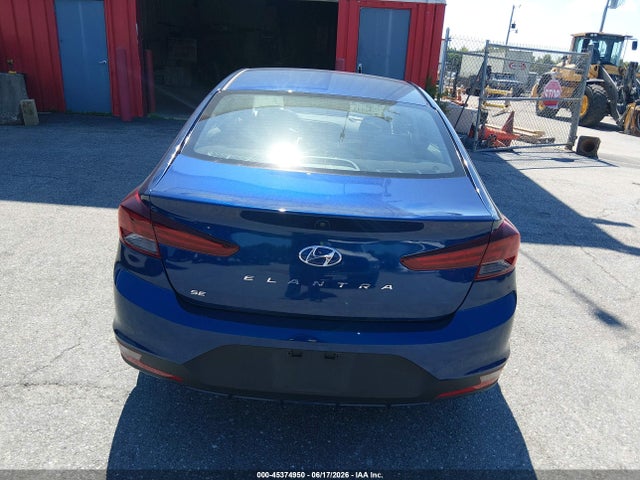 2020 Hyundai Elantra Se მანქანა იყიდება აუქციონზე, vin: 5NPD74LF0LH617751, აუქციონის ნომერი: 45374950