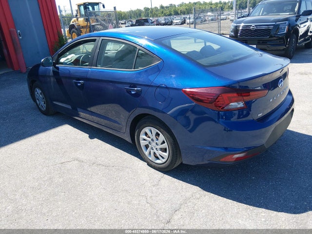 45374950 :رقم المزاد ، 5NPD74LF0LH617751 vin ، 2020 Hyundai Elantra Se مزاد بيع