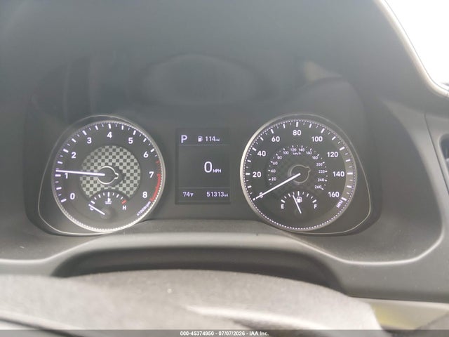 45374950 :رقم المزاد ، 5NPD74LF0LH617751 vin ، 2020 Hyundai Elantra Se مزاد بيع