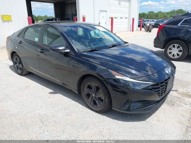 Aukcja sprzedaży 2021 Hyundai Elantra Sel, vin: 5NPLS4AG2MH016350, numer aukcji: 45374953