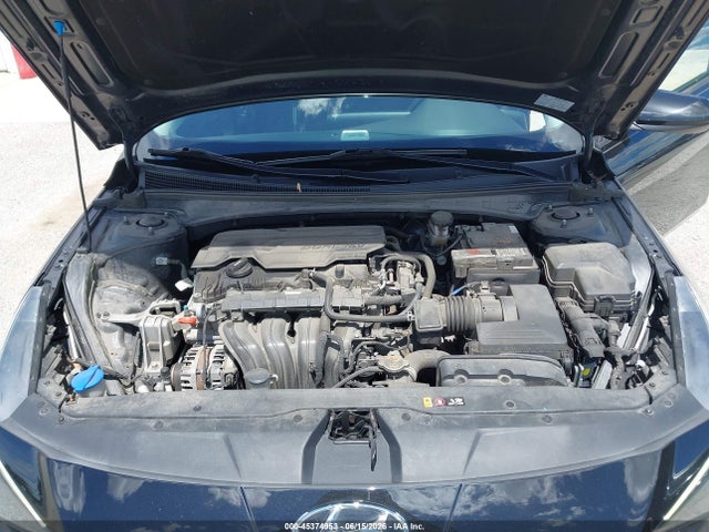 Aukcja sprzedaży 2021 Hyundai Elantra Sel, vin: 5NPLS4AG2MH016350, numer aukcji: 45374953