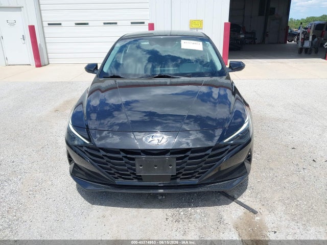 Aukcja sprzedaży 2021 Hyundai Elantra Sel, vin: 5NPLS4AG2MH016350, numer aukcji: 45374953