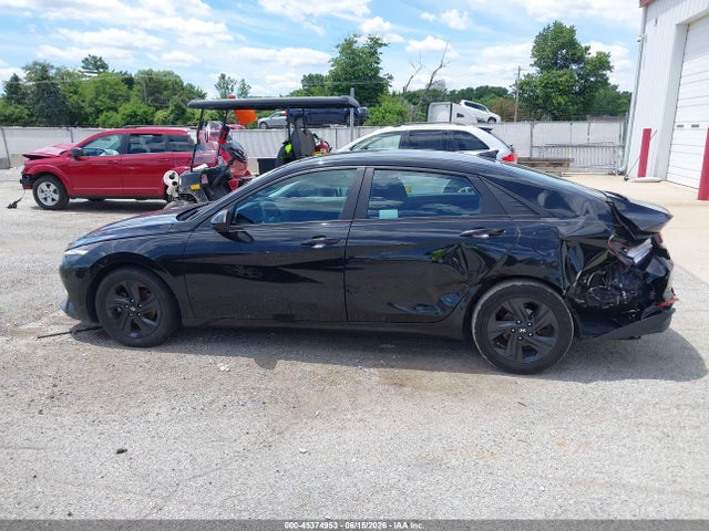 Aukcja sprzedaży 2021 Hyundai Elantra Sel, vin: 5NPLS4AG2MH016350, numer aukcji: 45374953