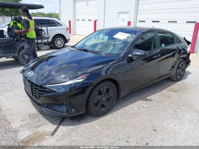 Aukcja sprzedaży 2021 Hyundai Elantra Sel, vin: 5NPLS4AG2MH016350, numer aukcji: 45374953