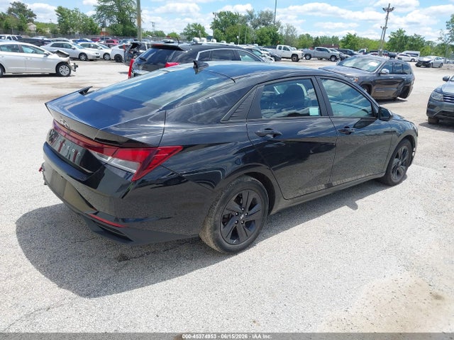 Aukcja sprzedaży 2021 Hyundai Elantra Sel, vin: 5NPLS4AG2MH016350, numer aukcji: 45374953