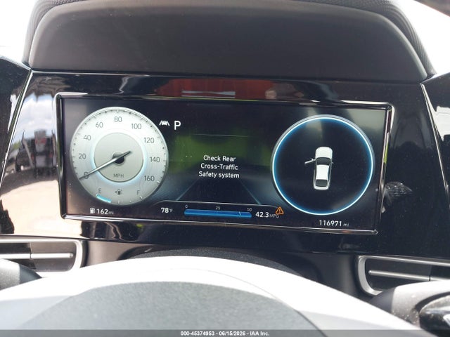 Aukcja sprzedaży 2021 Hyundai Elantra Sel, vin: 5NPLS4AG2MH016350, numer aukcji: 45374953