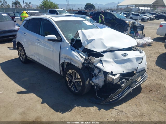 45374958 :رقم المزاد ، KM8K53AG8PU162769 vin ، 2023 Hyundai Kona Electric Limited مزاد بيع