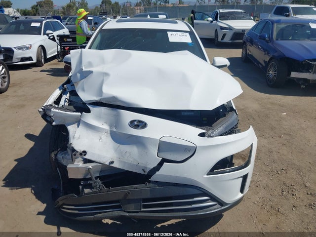 45374958 :رقم المزاد ، KM8K53AG8PU162769 vin ، 2023 Hyundai Kona Electric Limited مزاد بيع