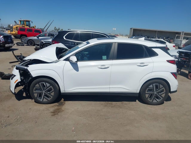 45374958 :رقم المزاد ، KM8K53AG8PU162769 vin ، 2023 Hyundai Kona Electric Limited مزاد بيع