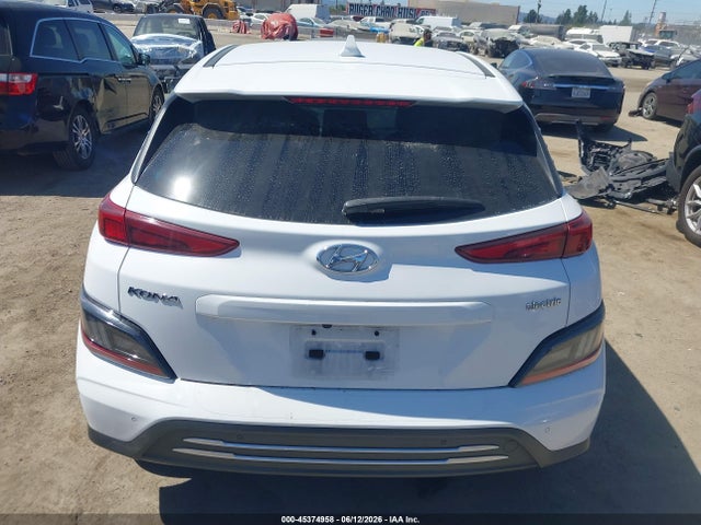 45374958 :رقم المزاد ، KM8K53AG8PU162769 vin ، 2023 Hyundai Kona Electric Limited مزاد بيع
