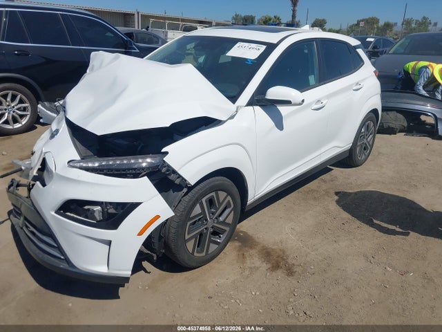 45374958 :رقم المزاد ، KM8K53AG8PU162769 vin ، 2023 Hyundai Kona Electric Limited مزاد بيع