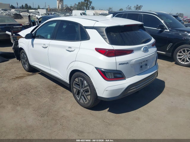 45374958 :رقم المزاد ، KM8K53AG8PU162769 vin ، 2023 Hyundai Kona Electric Limited مزاد بيع