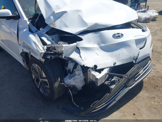 45374958 :رقم المزاد ، KM8K53AG8PU162769 vin ، 2023 Hyundai Kona Electric Limited مزاد بيع