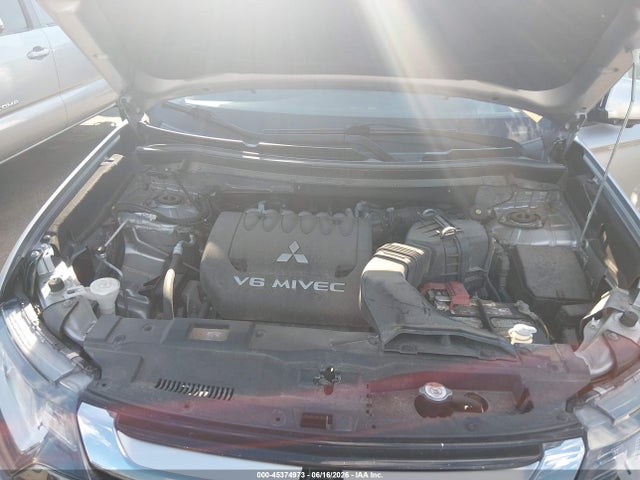 45374973 :رقم المزاد ، JA4JZ4AX6JZ048154 vin ، 2018 Mitsubishi Outlander Gt مزاد بيع