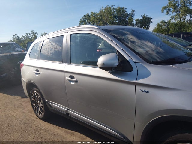 45374973 :رقم المزاد ، JA4JZ4AX6JZ048154 vin ، 2018 Mitsubishi Outlander Gt مزاد بيع