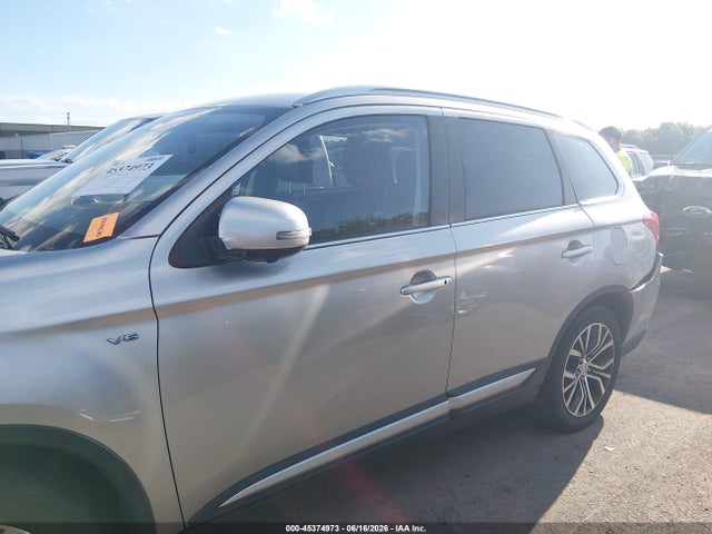 45374973 :رقم المزاد ، JA4JZ4AX6JZ048154 vin ، 2018 Mitsubishi Outlander Gt مزاد بيع
