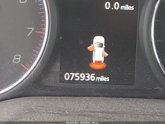 45374973 :رقم المزاد ، JA4JZ4AX6JZ048154 vin ، 2018 Mitsubishi Outlander Gt مزاد بيع