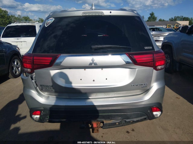 45374973 :رقم المزاد ، JA4JZ4AX6JZ048154 vin ، 2018 Mitsubishi Outlander Gt مزاد بيع
