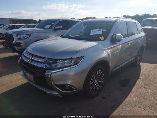 45374973 :رقم المزاد ، JA4JZ4AX6JZ048154 vin ، 2018 Mitsubishi Outlander Gt مزاد بيع