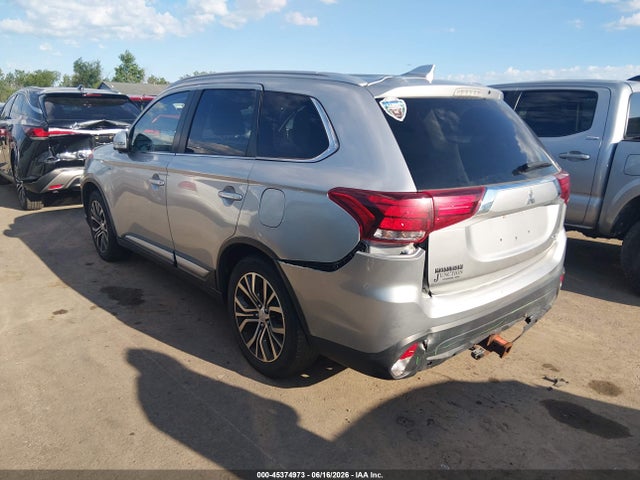 45374973 :رقم المزاد ، JA4JZ4AX6JZ048154 vin ، 2018 Mitsubishi Outlander Gt مزاد بيع