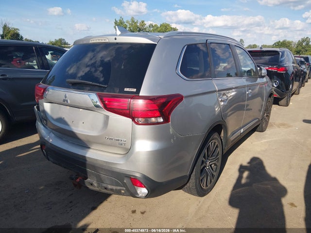 45374973 :رقم المزاد ، JA4JZ4AX6JZ048154 vin ، 2018 Mitsubishi Outlander Gt مزاد بيع