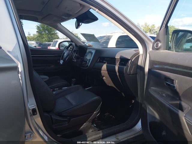 45374973 :رقم المزاد ، JA4JZ4AX6JZ048154 vin ، 2018 Mitsubishi Outlander Gt مزاد بيع