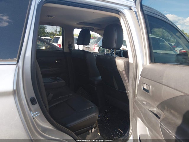 45374973 :رقم المزاد ، JA4JZ4AX6JZ048154 vin ، 2018 Mitsubishi Outlander Gt مزاد بيع