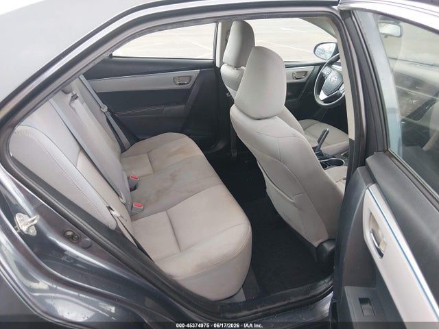 Toyota Corolla Le/le Plus/le Premium 2015 5YFBURHEXFP201310 Image 8