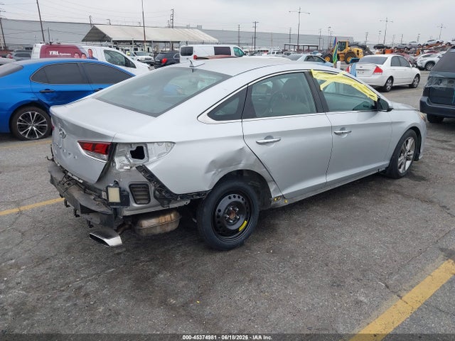 Hyundai SONATA SEL 2018 5NPE34AF2JH620795 Image 4