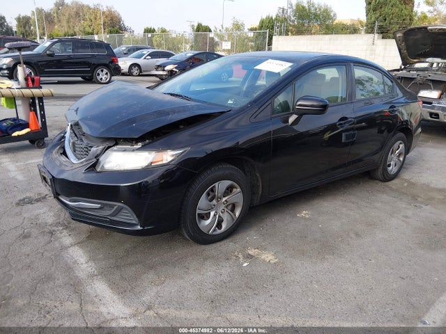 Honda Civic Lx 2015 2HGFB2F55FH543420 Image 2